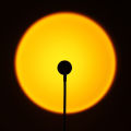 RGB Sunset Lamp Projection Led Night Light Sunset Projection Lamp Photography Fullhouse. 