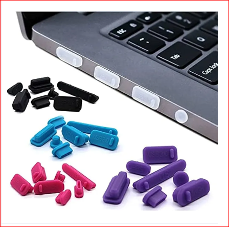 Dust Plug - 13Pcs/Set Anti Dust Plug For Laptop Silicone Cover Stopper Laptop dust plug laptop dustproof usb dust plug Computer Accessories
