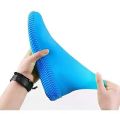 Waterproof Shoe Covers Non-Slip Overshoes Silicone Rubber Rain Shoe Cover. 