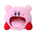 Anime Games Kirby Peripheral Plush Doll Funny Nap Pillow Soft Pet Cat Nest Kawaii Stuffed Toy Pet Bed Decora Cute Gift For Kids. 
