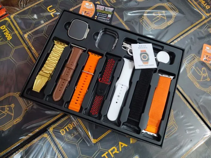 DT900%20Ultra%209%20Smart%20Watch%20(Strap%207+1%20cover%20)%20(%20Golden%20Color%20Edition%20)%20Smart%20Watch%202.06%20inch%20Full%20HD%20Display%20Screen%20For%20Men%20&%20Women%20Whit%20Wireless%20Charger%20By%20Gadget-X%20-%20Image%209
