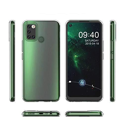Realme 7i Flexible Clear Transparent Soft TPU Back Case Cover