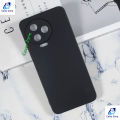 For Infinix Note 12 (2023) / Infinix Note 12 Pro Premium Quality Liquid Silicon Longlasting Using With Camera Protection Phone Case Back Cover.