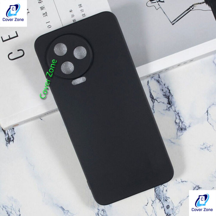 For Infinix Note 12 (2023) / Infinix Note 12 Pro Premium Quality Liquid Silicon Longlasting Using With Camera Protection Phone Case Back Cover