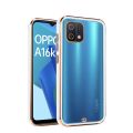 OPPO A16K - All Around Silicone Full Protection New Fashion Classic Skin High Quality Protective Stylish Transparent TPU Phone Back Case Cover. 