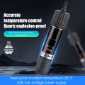 【Top-rated】 USB Mini Aquarium Heating Rod For Small Fish Tank 26°C Constant Temperature Aquarium Heater Submersible Thermostat Heater 10W. 