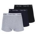 Underwear Calvin Klein Pack of 3 Pieces Premium Cotton Boxer for Men-৩পিচের প্রিমিয়াম কোয়ালিটির আন্ডারপ্যান্ট. 