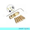 Small Electric Drill Bit Collet Micro Twist Drill Chuck Set 0.5-3.0mm. 