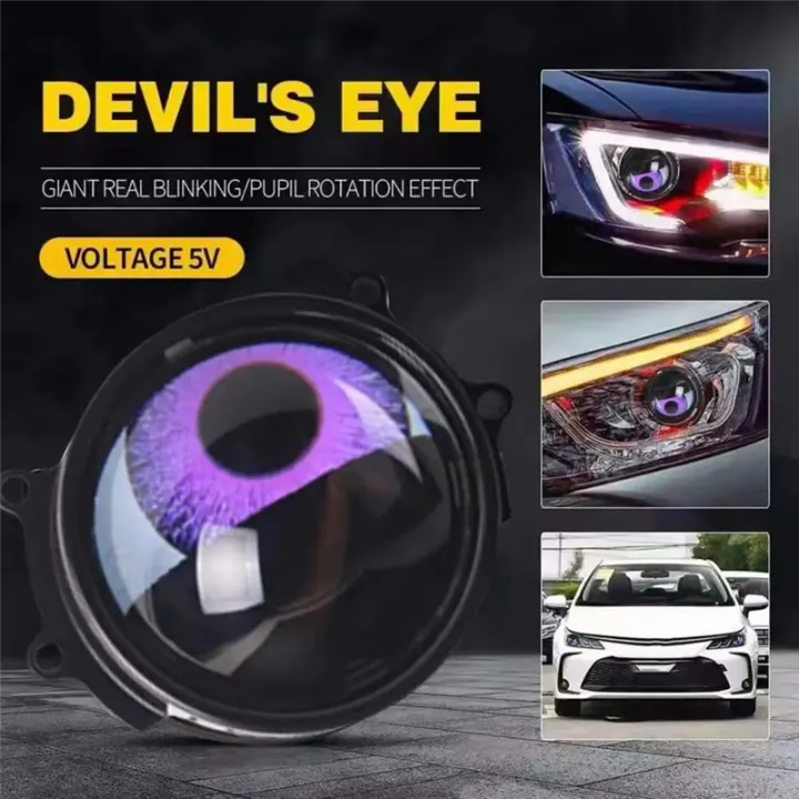 Universal%203%20Inch%20Car%20LED%20Devil%20Eyes%20Dynamic%20Eye%20Headlight%20Mangekyo%20Sharingan%20Eagle%20Eye%20Lamp%20Control%20with%20Lens%20-%20Image%204