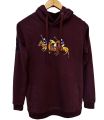 Polo Ralph Lauren Men's Custom Slim Fit Triple Pony Embroidered Hoodie - Hoodie For Men - Hoodie - Hudi For Men. 