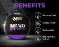 Beardo Xxtra Stronghold Hair Wax-100 gm.
