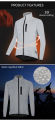 WOSAWE Men's Fully Reflective Jacket Outdoor Lightweight Windbreaker MTB Bike Hooded Rain Jacket Running Fishing Cycling Coat. 
