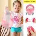 DIY Fluffy Slime Kit Crystal Slime Set for Girls Boys Toys Kids Art Craft. 