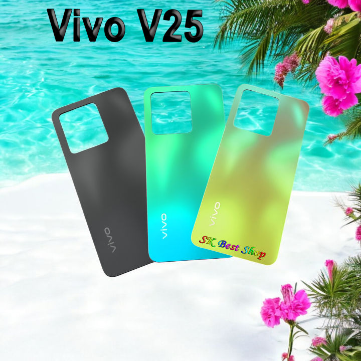 Replacement Back Part For Vivo V25 Battery Cover / Back Shell / Back Glass