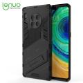 Lenuo Punk-Casing For Huawei Mate 30 Pro Back Cover Eight-Color Anti-Fall And Anti-Slip Phone Bracket Lens Protection Cover Lovers Case. 