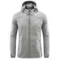 Summer Men Hiking Fishing Cycling Hooded Gym Sport Windbreaker Ultra Light Coat Men Outdoor Quick Dry Sun-Protective Thin Jacket.