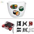 Golf Mallet Putter Head Cover Golf Club Headcover Golf Putter Headcovers.