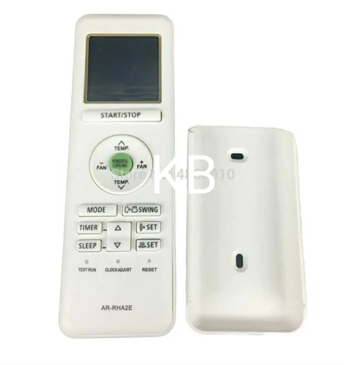 AR-RHA2E%20for%20GENERAL%20Air%20Conditioner%20Remote%20Control%20-%20Image%203