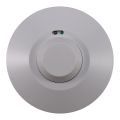 ICQURBT 2X 220V 800W Microwave Sensor Pir Occupancy Body Motion Detector Light Switch.