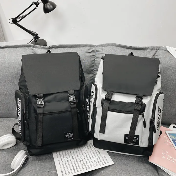 New%20Canvas%20School%20Bag%20Wholesale%20Fashion%20Cool%20Backpack%20Large%20Capacity%20Travel%20Commuter%20Backpack%20for%20Male%20and%20Female%20College%20Students%20-%20Image%204