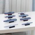 8Pcs 4D Assembled Ship Model Model for Kids Adults Children.