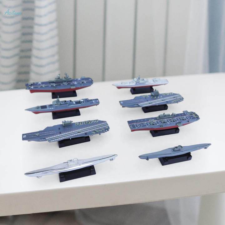 8Pcs%204D%20Assembled%20Ship%20Model%20Model%20for%20Kids%20Adults%20Children%20-%20Image%203