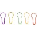 1000 Pcs Bulb Gourd Pins- Metal Calabash Pins Pear Shaped Pins for Knitting Stitch Markers, Sewing Clothing Diy Craft Making.