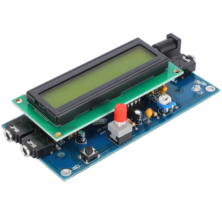 Morse Code Interpreter DC12V Ham Radio Telegraph CW Decoder Reader Translator