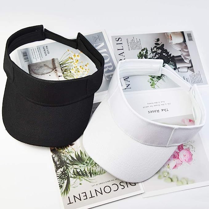 Sports%20Cotton%20Twill%20Sun%20Visor%20Hats%20%E2%80%93%20Adjustable%20Clip-on%20Visor%20Cap%20for%20Men%20and%20Women%20-%20Image%204