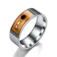 NFC Smart Chip Ring Mobile Phone Label Smart Ring Technology NFC Wearable Smart Ring New 1 Piece. 