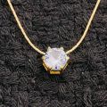 Korean style new necklace for girl/women Crystal Necklace - Jewellery For Women.
