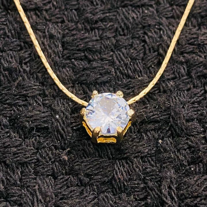 Korean style new necklace for girl/women Crystal Necklace - Jewellery For Women