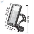 Waterproof Motorcycle Phone Holder Riding Phone Mounting Bracket Phone Mount. 