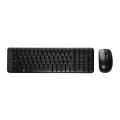 Logitech MK220 Compact Wireless Keyboard and Mouse Combo for Windows, 2.4 GHz Wireless with Unifying USB-Receiver, 24 Month Battery, Compatible with PC, Laptop - Bangla Layout.