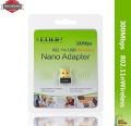 Mini USB Adaptor 300 Mbps WiFi Adaptor For pc USB Ethernet WiFi Dongle 2.4G Network card  Antena WiFi Receiver. 