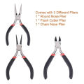 Jewelry Making Supplies Kit with Jewelry Wire, Jewelry Tools, Jewelry Pliers and Jewelry Findings for Jewelry Repair.