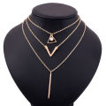 New Stylish Short Necklaces For Woman- V Necklaces.