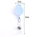 10Pcs Badge Holder Reels Retractable Belt Clip On Retractable ID Card Holders.