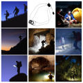Sensor XPG Headlamp Mini USB Rechargeable Hiking Camping Running Working Light.