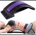 Back Massager Stretcher Equipment Massage Tools Massageador Magic Stretch Fitness Lumbar Support Relaxation Spine Pain Relief. 