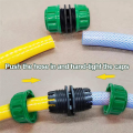 6Pcs Hose Repair Connector Extender for Join 1/2 Inch Garden Hose Pipe Connection Garden Hose Joiner. 