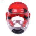 5x Taekwondo Protective Gear with Arm Leg Guards Boxing Headgear Full Protection for Grappling XXL.