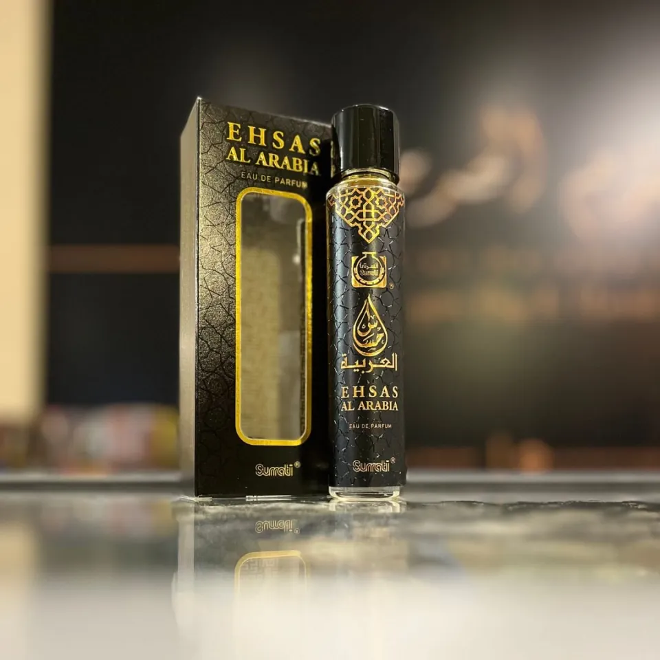 Surrati Ehsas Al Arabia – Premium Luxury Eau de Perfume Spray – 55ml