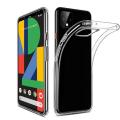Google Pixel 4XL Luxury Soft Silicone TPU Protective Transparent Back Case Cover. 