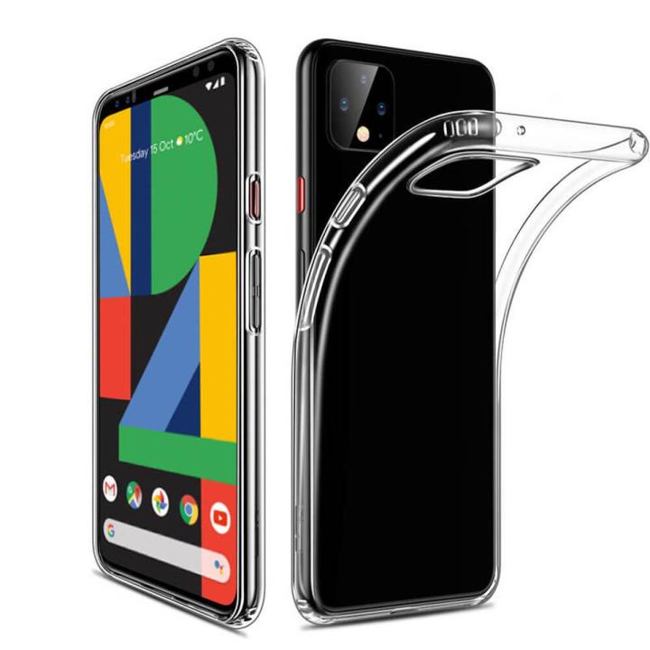 Google%20Pixel%204XL%20Luxury%20Soft%20Silicone%20TPU%20Protective%20Transparent%20Back%20Case%20Cover%20-%20Image%203