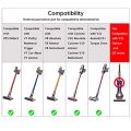 Vacuum Cleaner Parts-1 x Extension Hose
1 x Trigger Lock-Gray & Red. 