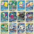 【Daily Necessities For Anyone Store】60Pcs/set Vmax team EX GX Shining Pokemon Cards Battle Game Cartoon Collection Toys. 