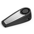 Elecpow 130dB Loud Personal Self Defense Alarm Mini Portable Door Stop Alarm Outdoor Travel Safety Protection Alarm For Women.