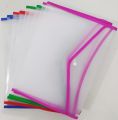 12 Pcs Liner File / Button File / Clear File / Documents Carrier File / Office & School File.. 