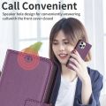 For Realme 12 Pro Case Solid Color Leather Wallet Phone Cover For Etui Realme 12 Pro Plus 12Pro+ 5G Magnetic Flip Case Capa.